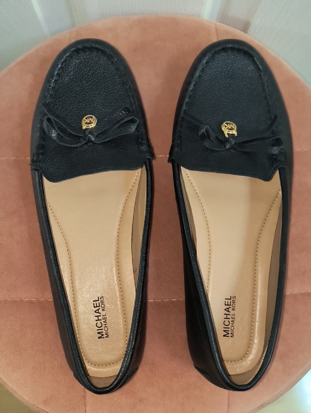 Michael Michael Kors Everett Moccasins Size 8 - Picture 5 of 8